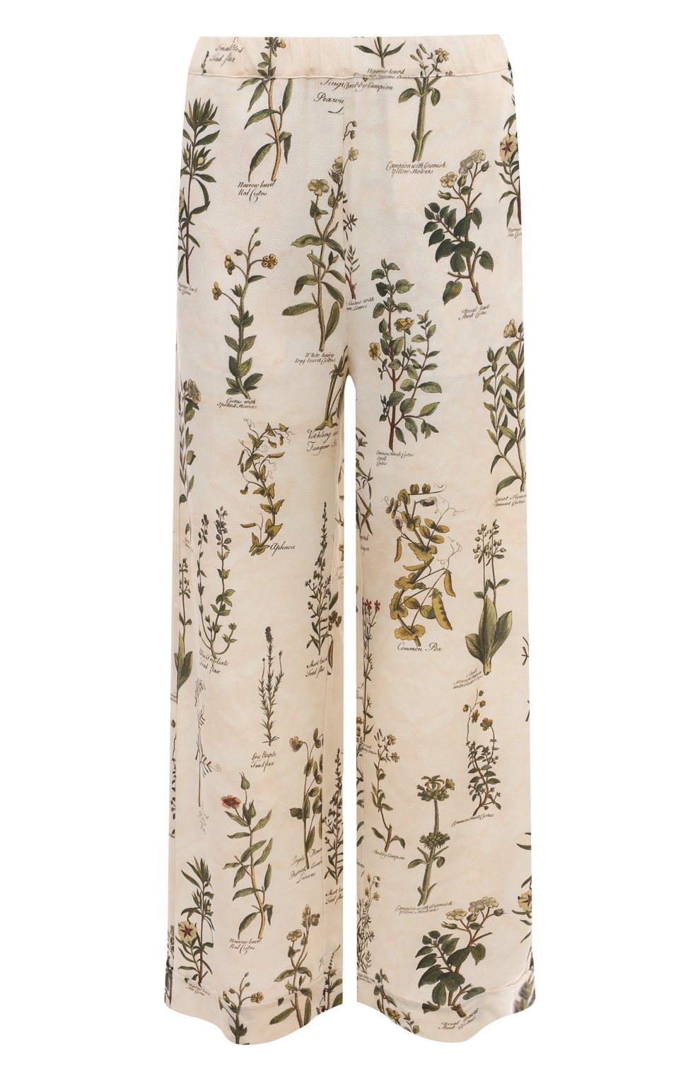 Брюки из кашемира и шелка COLOMBO, арт. PA00453/FR, фото 1