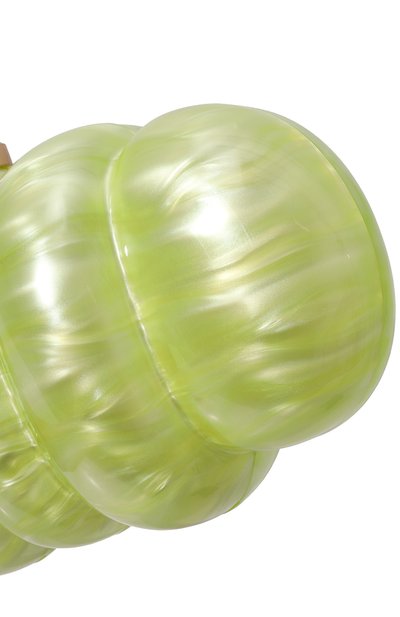 Клатч puffer CULT GAIA салатового цвета по цене 52750 руб., арт. CL2652AC1582, фото 3 Клатч puffer CULT GAIA, арт. CL2652AC1582, фото 3