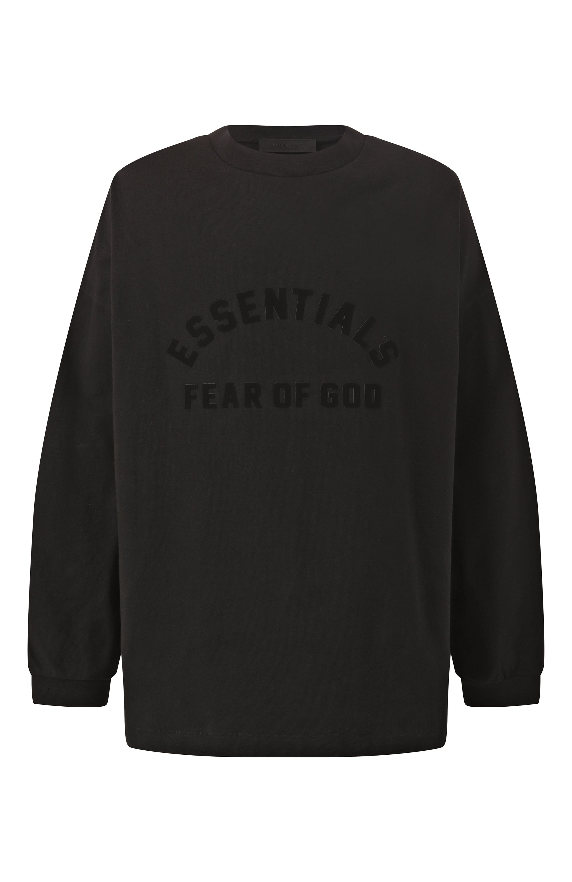Хлопковый лонгслив FEAR OF GOD, арт. 125SU242010F-M-001, фото 1