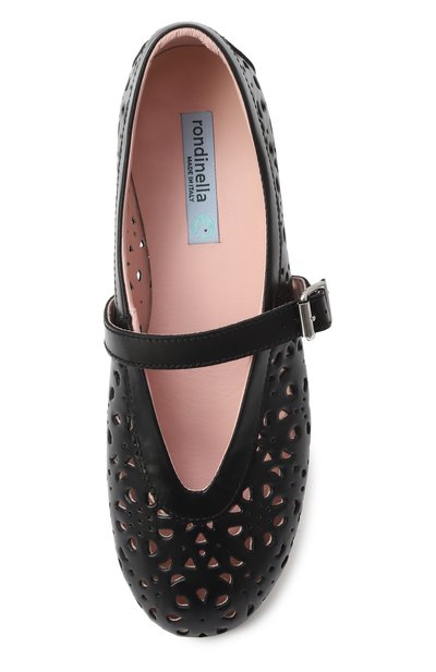 Кожаные балетки RONDINELLA, арт. 12251-1B/34-36, фото 4