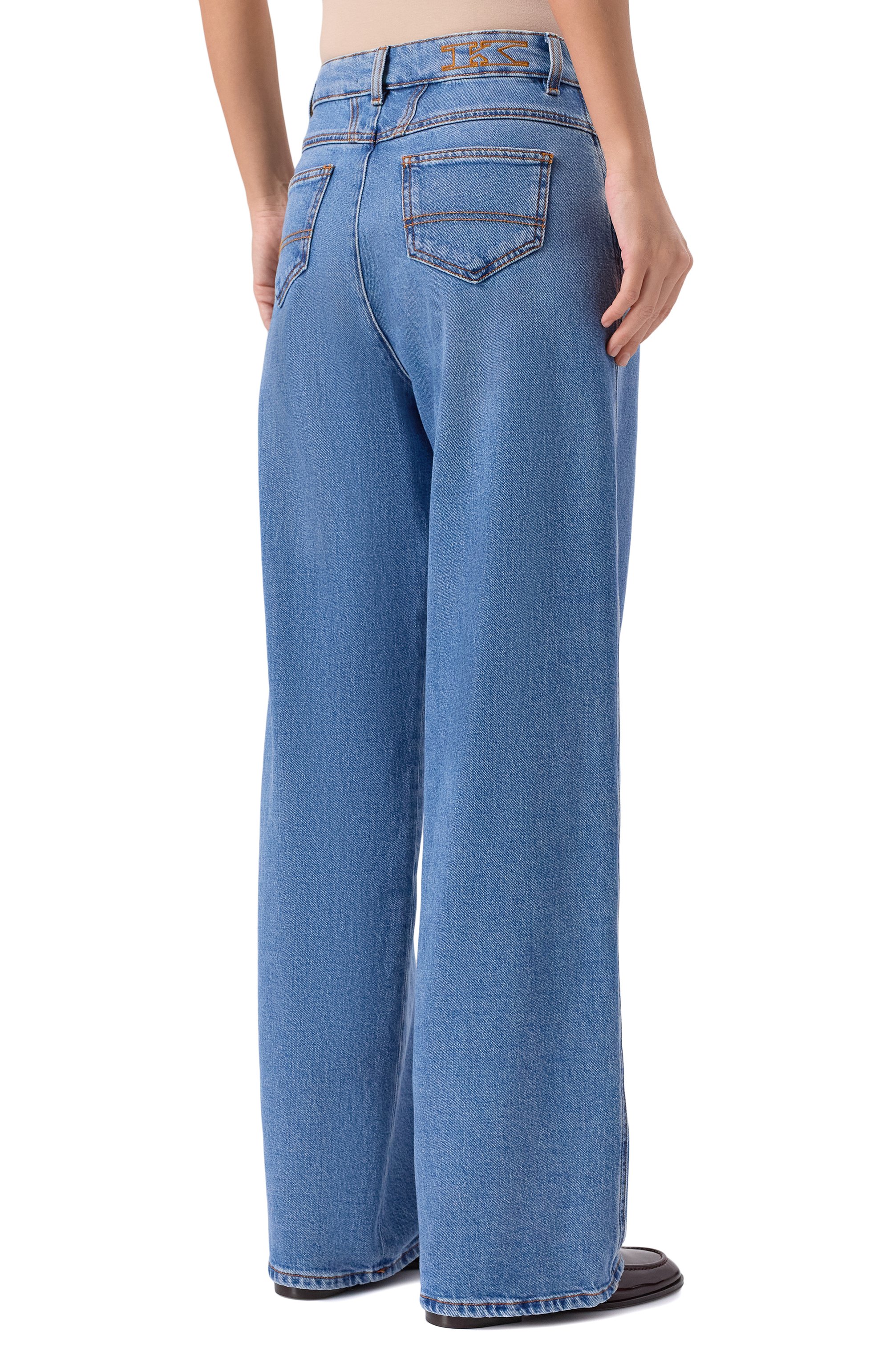 Джинсы KITON, арт. DJ53102K0508H02, фото 4