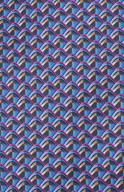 Шелковый галстук ZILLI, арт. 50579/TIES, фото 3