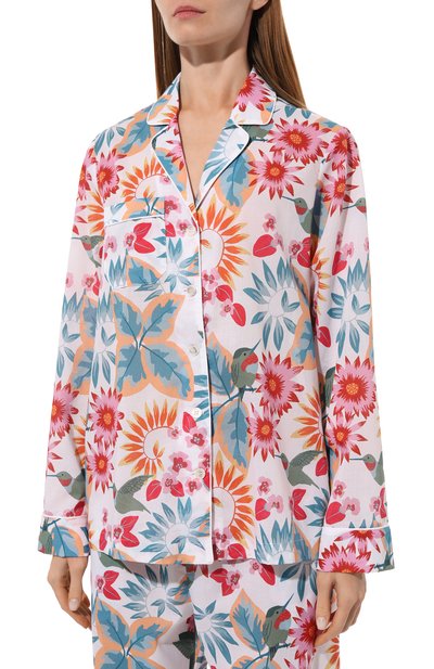 Хлопковая пижама DEREK ROSE, арт. 2012-LEDB060, фото 3