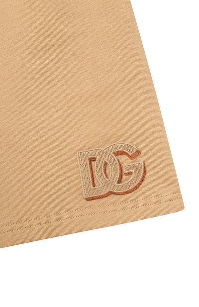 Хлопковые шорты DOLCE & GABBANA, арт. L4JQU6/G7PR0, фото 3
