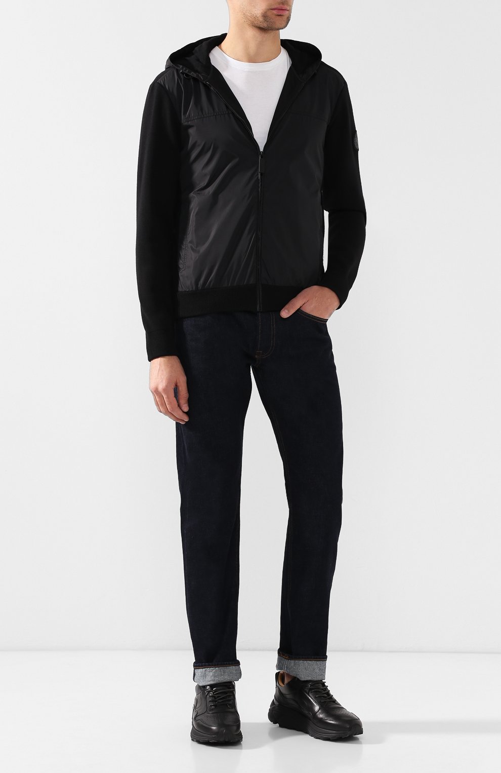 Шерстяной кардиган на молнии с капюшоном CANADA GOOSE, арт. 6968M, фото 2