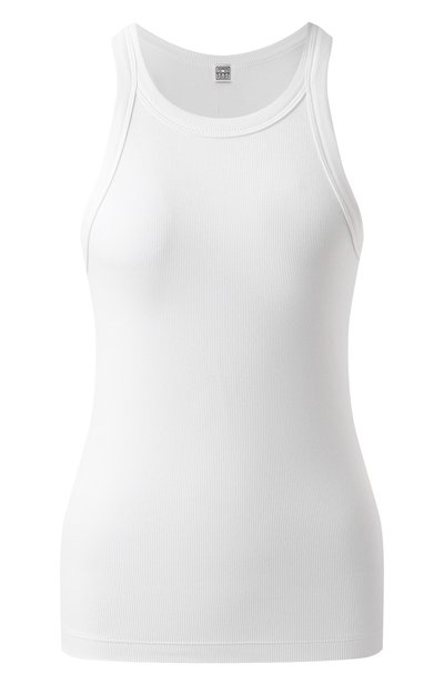 Женская хлопковая майка TOTEME, арт. 211-437-772