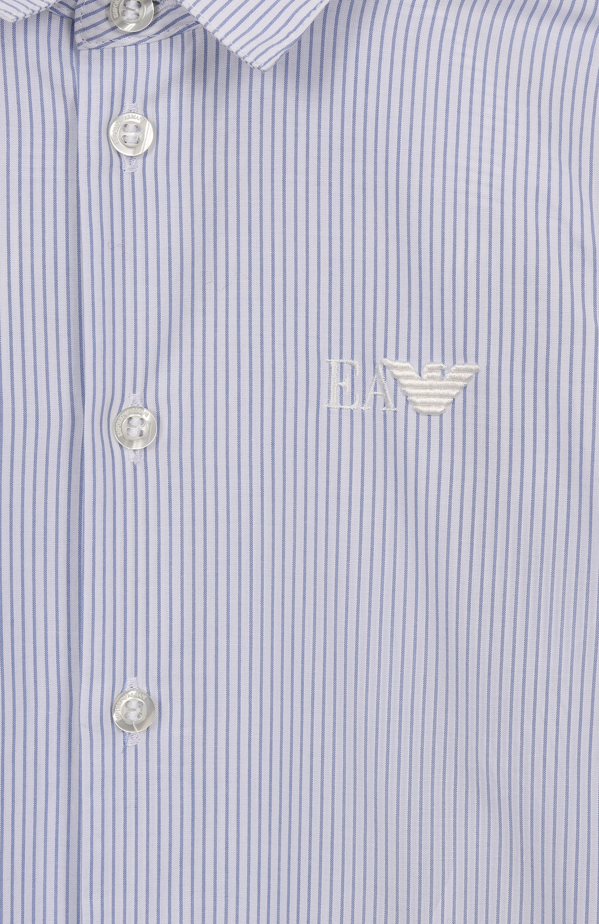 Хлопковая рубашка EMPORIO ARMANI, арт. EB000625/AF16580, фото 3