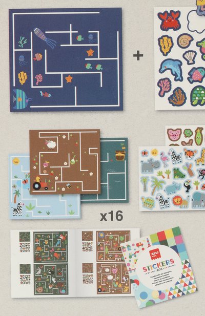 Набор для творчества с наклейками APLI KIDS, арт. 19695, фото 3