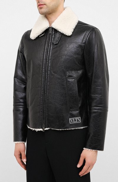 Дубленка  VALENTINO, арт. UV3NA11J6GW, фото 3