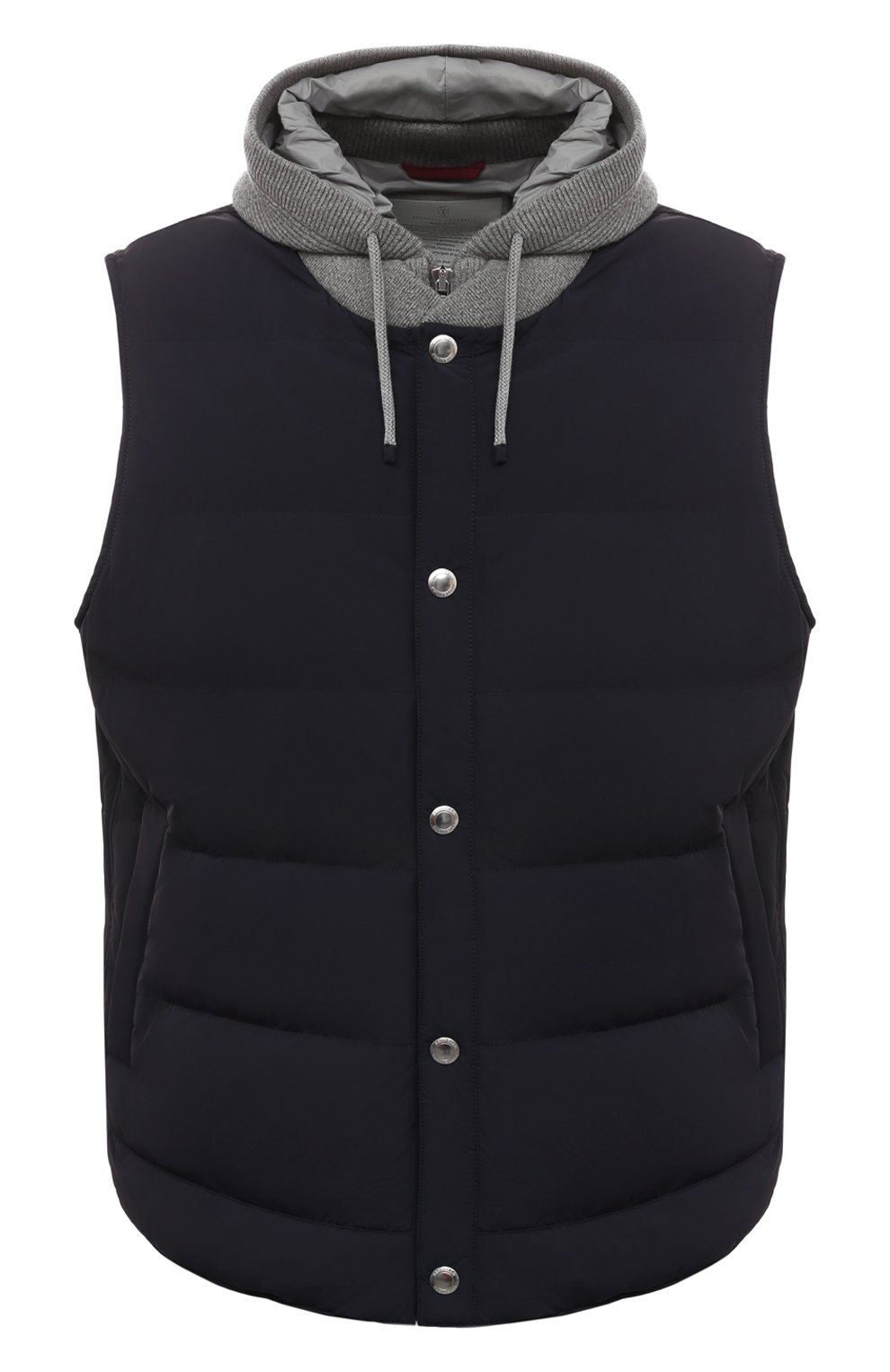 Пуховый жилет BRUNELLO CUCINELLI, арт. MM4037346G, фото 1