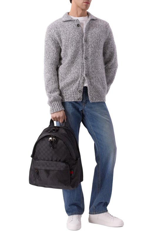Рюкзак GG Gucci 826364/FAD72 Чёрный  826364/FAD72 Фото 7