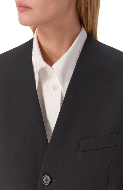Шерстяной жакет JIL SANDER, арт. J02BN0261/J40002, фото 5