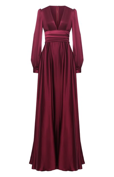 Женское атласное платье DOLCE & GABBANA, арт. F6K2PT/FU1NG