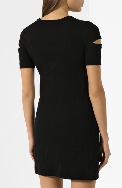 Хлопковое платье HELMUT LANG, арт. I02HW614, фото 4