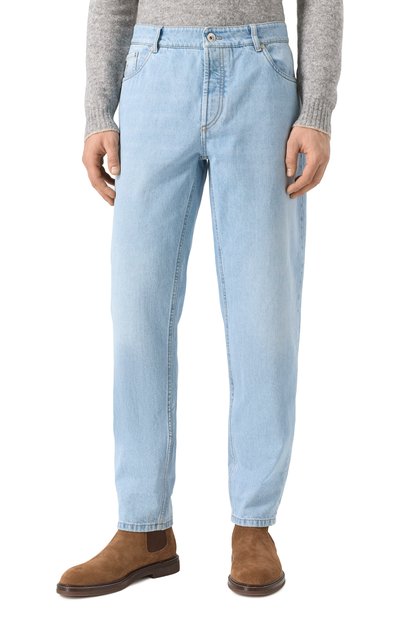 Джинсы traditional fit BRUNELLO CUCINELLI, арт. M241PD3210, фото 3