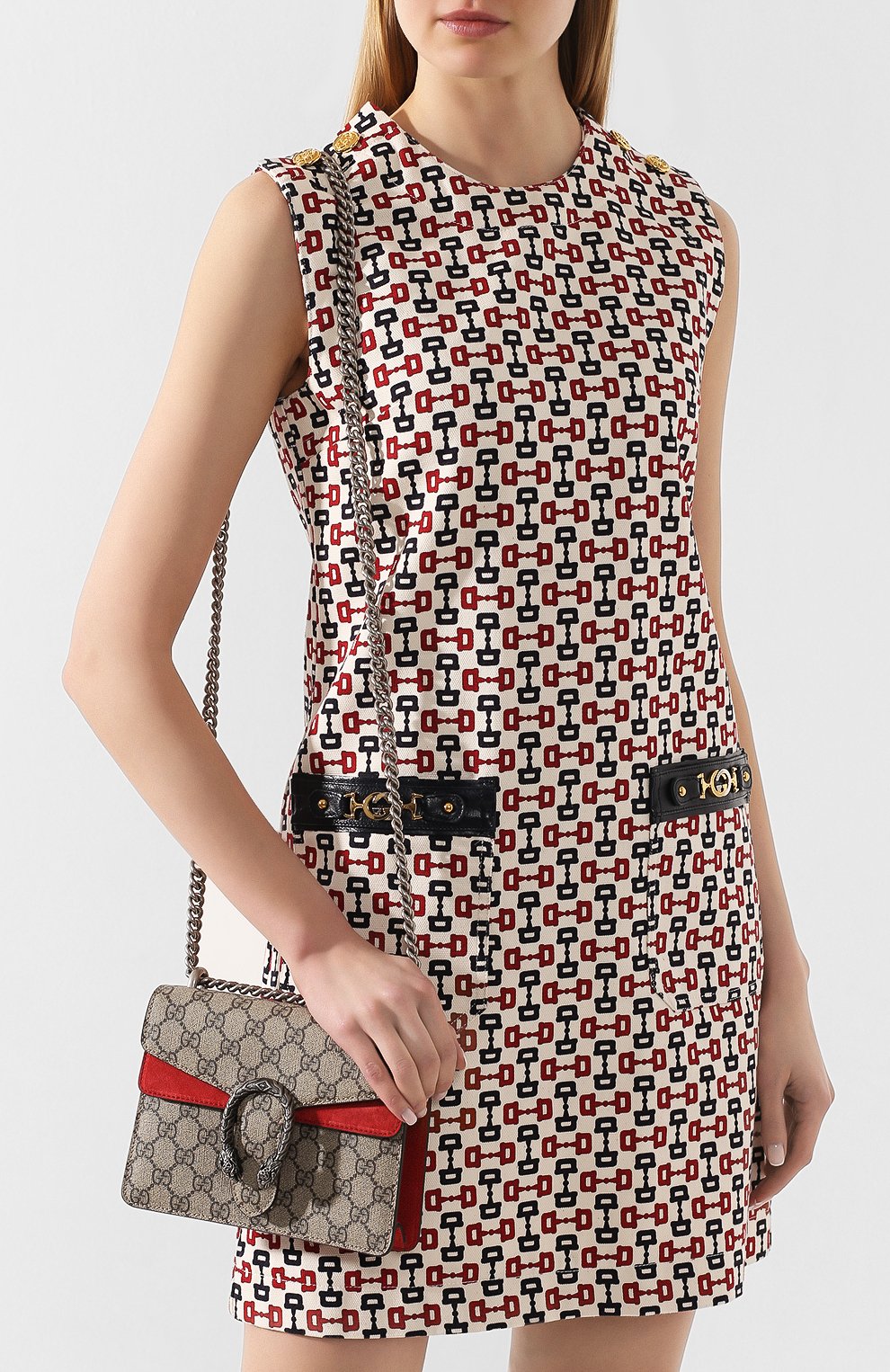 Сумка dionysus gg supreme mini GUCCI, арт. 421970/KHNRN, фото 2