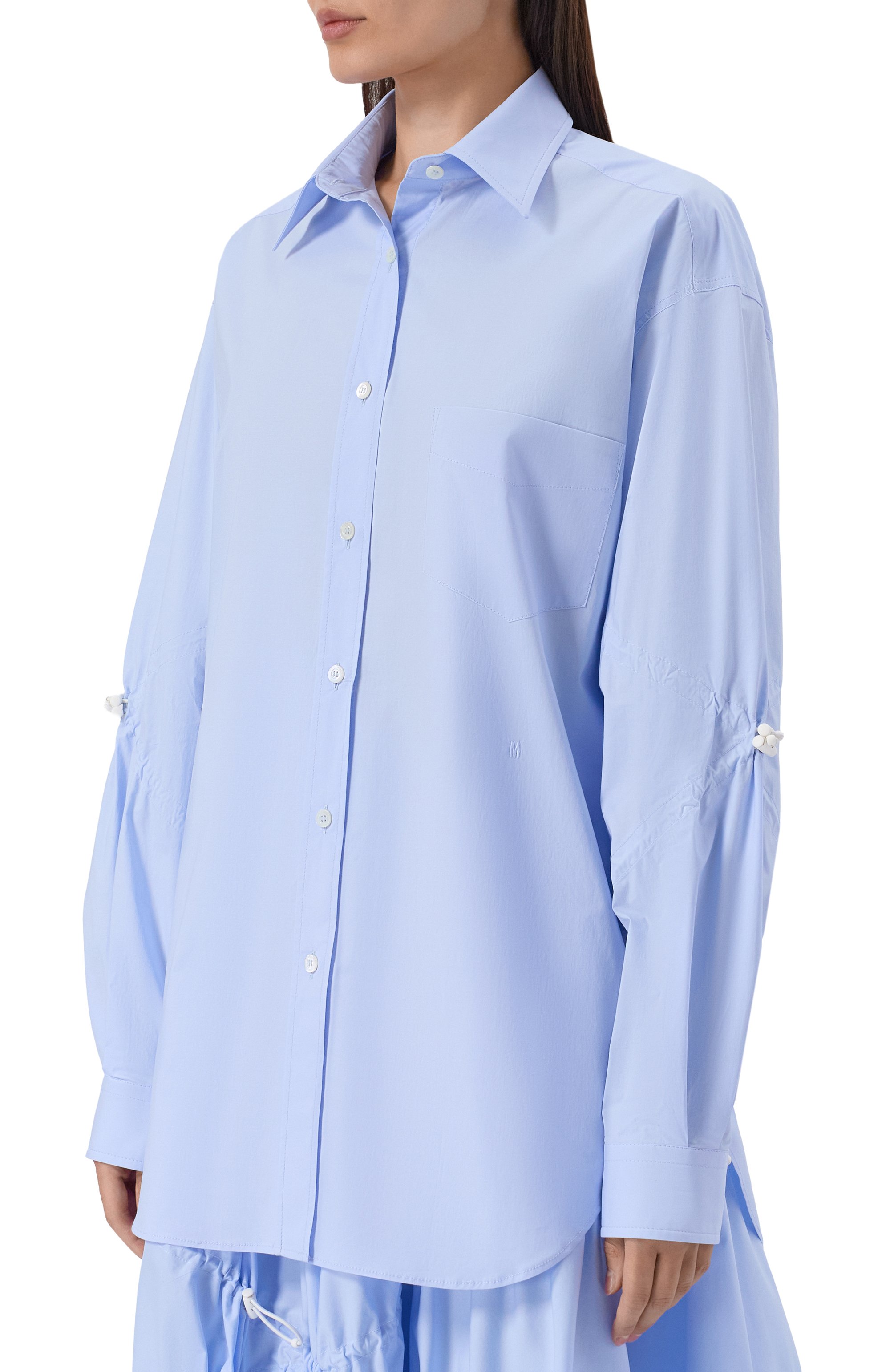 Хлопковая рубашка MOSCHINO, арт. A0202/0531, фото 3