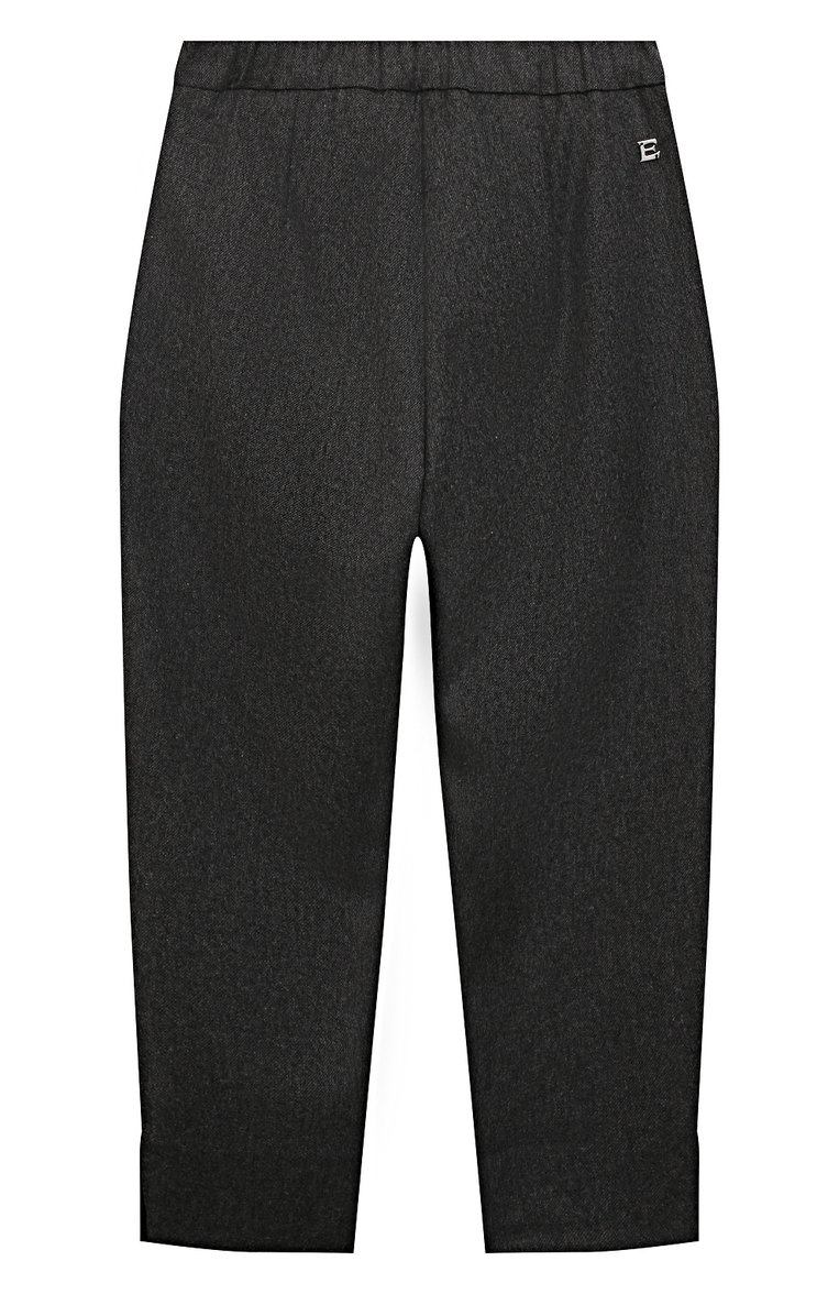 Шерстяные брюки ERMANNO SCERVINO, арт. SFPA0100/ML191/10A-16A, фото 1