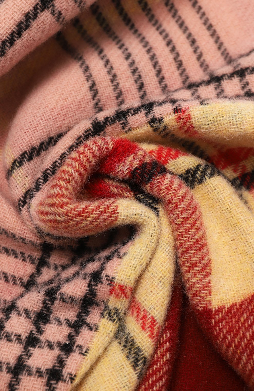 Шерстяной шарф MARNI, арт. SCMC0119Y0/UAW035, фото 4