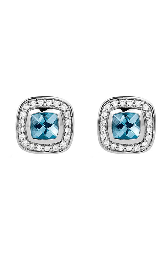 Серьги David Yurman E12305DSSABTDI Бесцветный E12305DSSABTDI