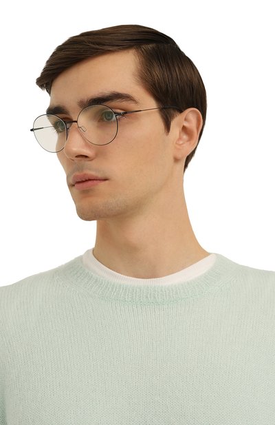 Оправа IC! BERLIN, арт. IB-SIA BLACK RX-CLEAR SILK PURE, фото 3