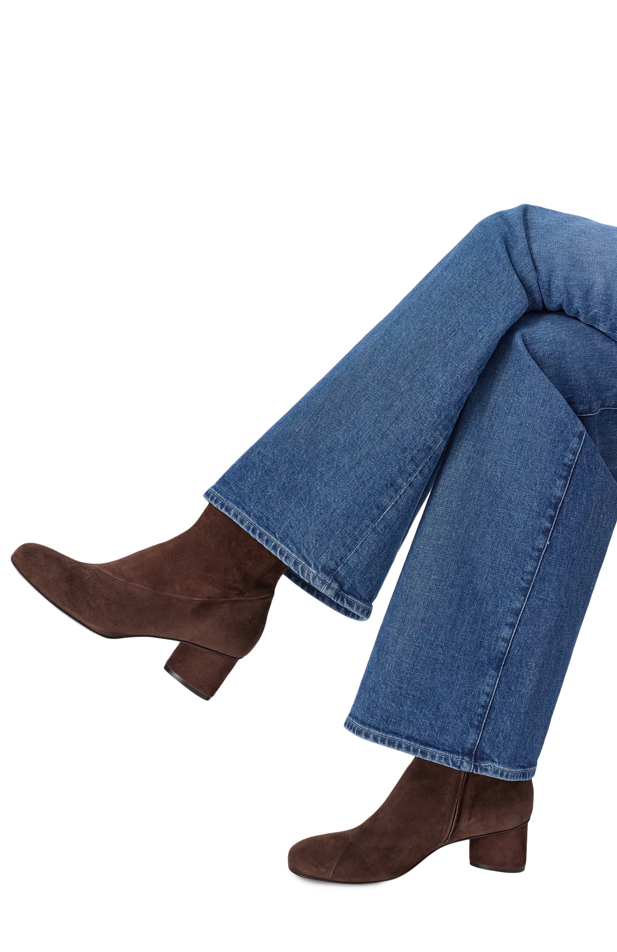 Замшевые ботильоны h12 drop VIC MATIE, арт. 1H4562D_H12B180350, фото 2