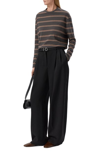 Хлопковый лонгслив JIL SANDER, арт. J02GC0169/J20394, фото 2