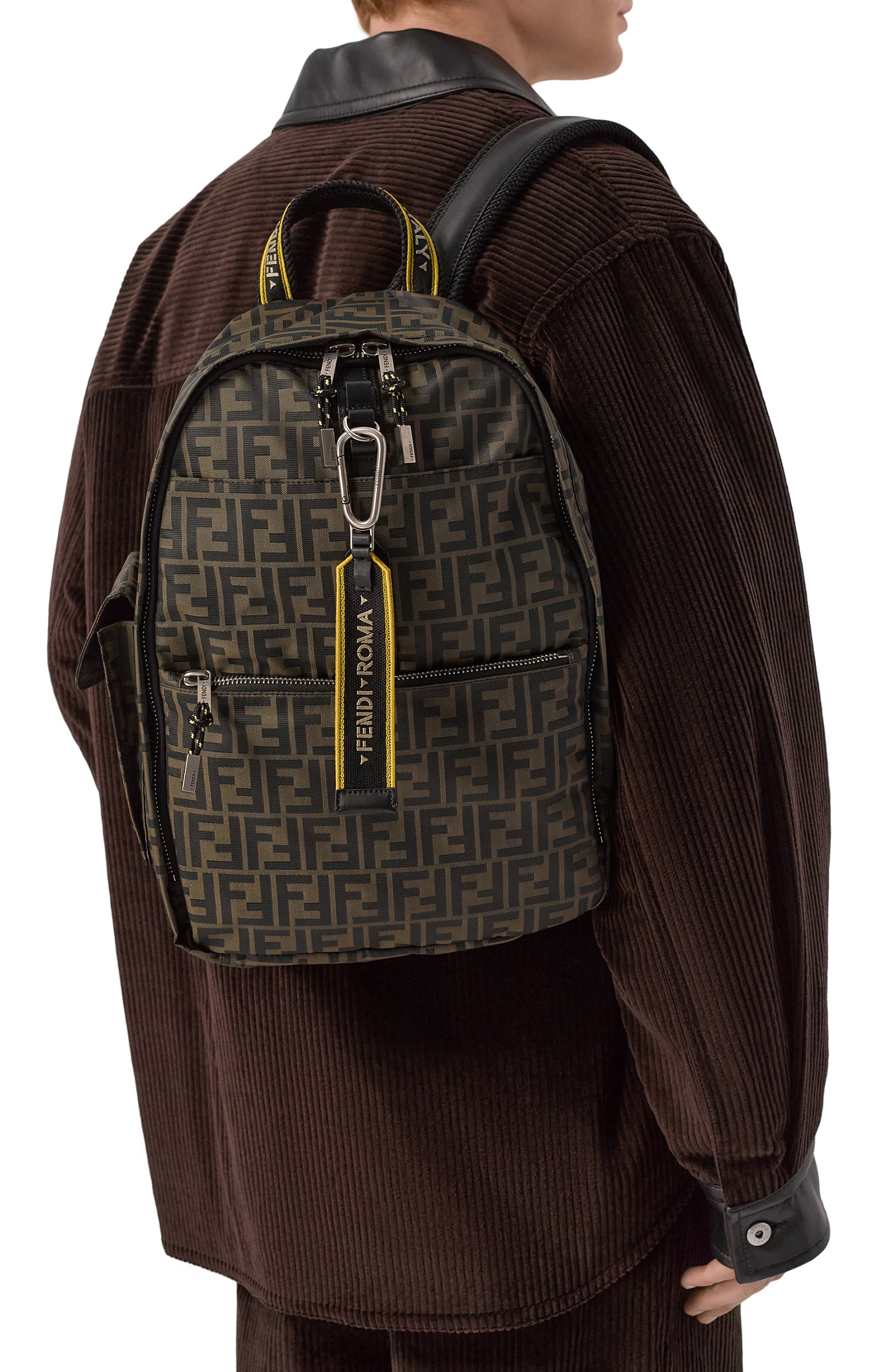 Рюкзак FENDI, арт. 7VZ096/B12N, фото 2