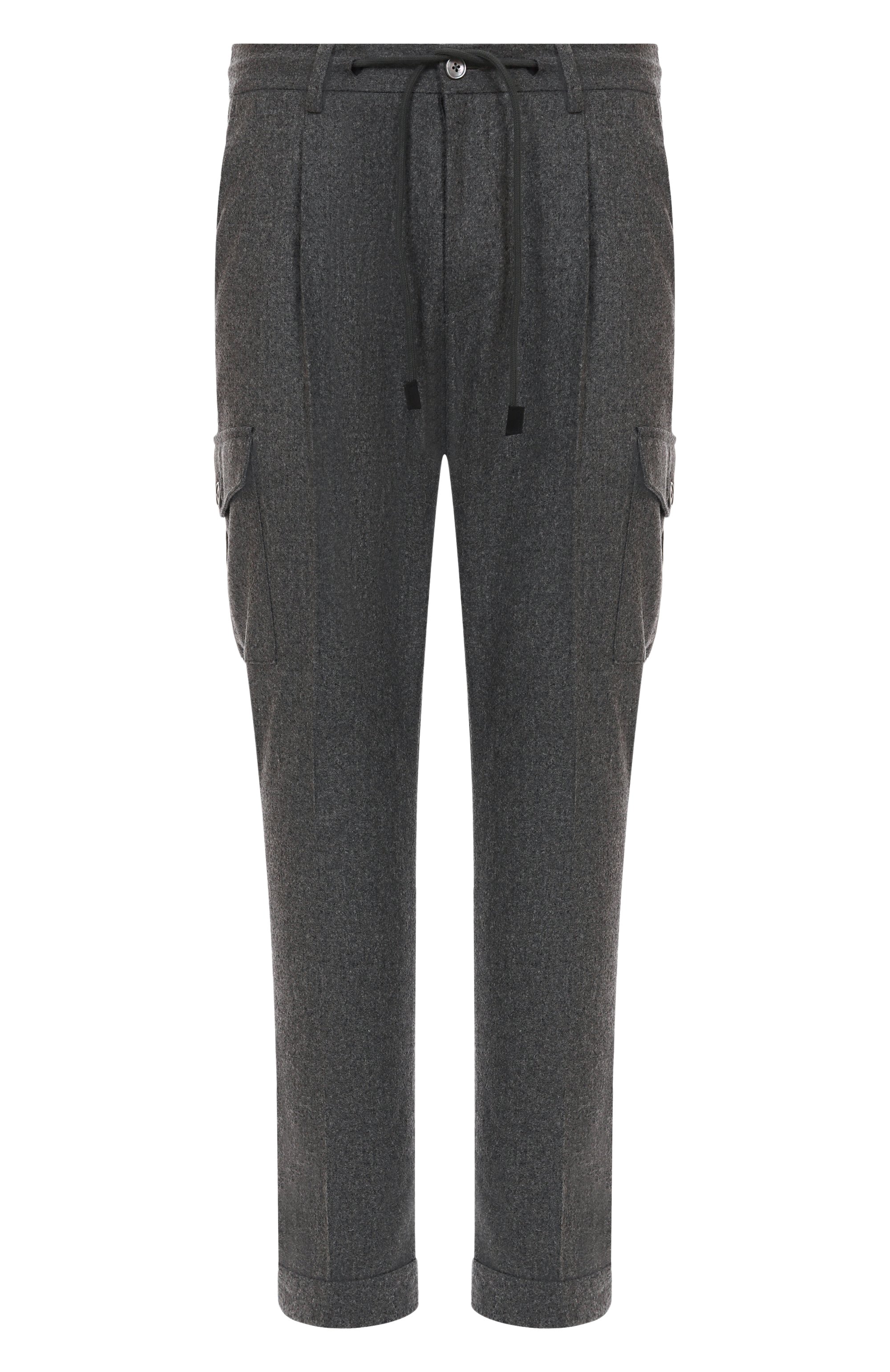 Шерстяные брюки-карго GRAN SASSO, арт. 76111/51306, фото 1