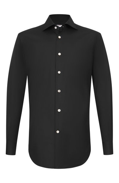 Мужская хлопковая сорочка KITON, арт. UCIH0909508