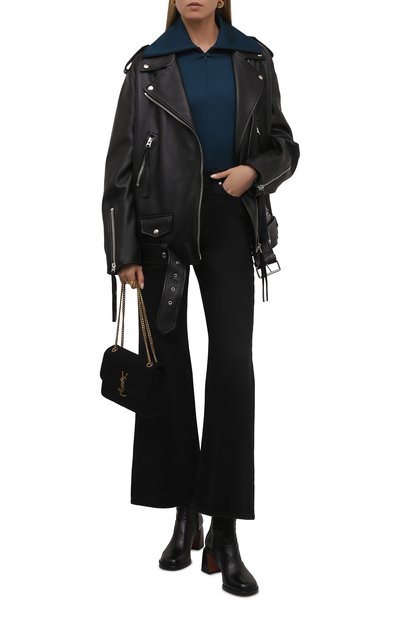 Кожаная куртка ACNE STUDIOS, арт. A70070, фото 2