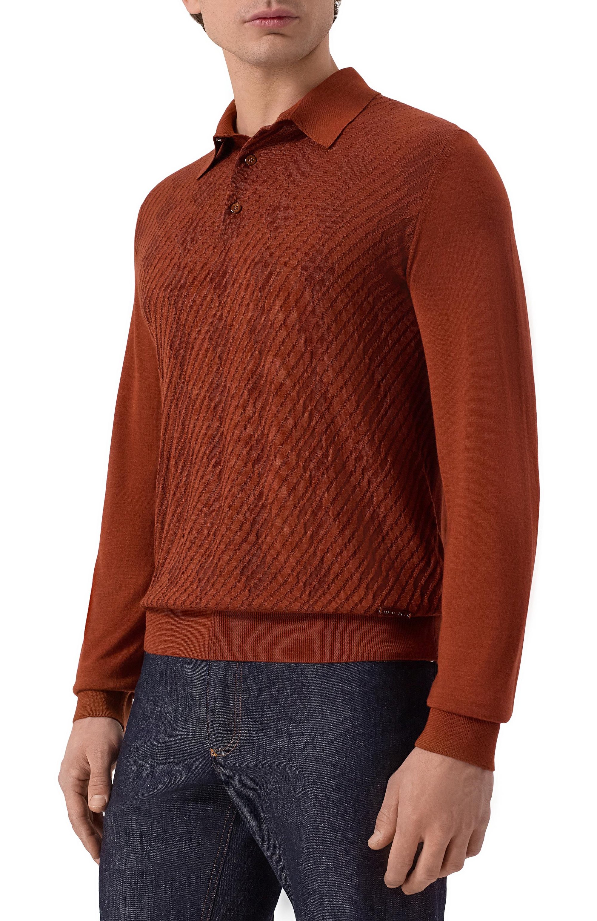 Поло из кашемира и шелка STEFANO RICCI, арт. K808099P03/F25476_001, фото 3