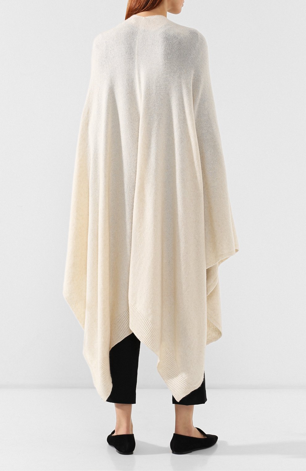 Пончо из кашемира THE ROW, арт. 3563Y293, фото 4