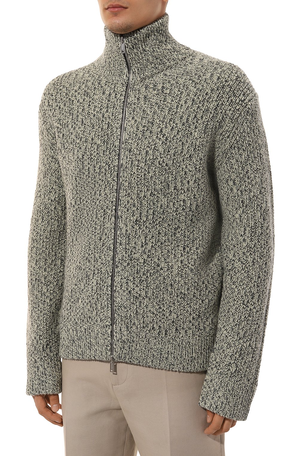 Кардиган из шерсти и кашемира NANUSHKA, �арт. NU24PFSW00599, фото 3