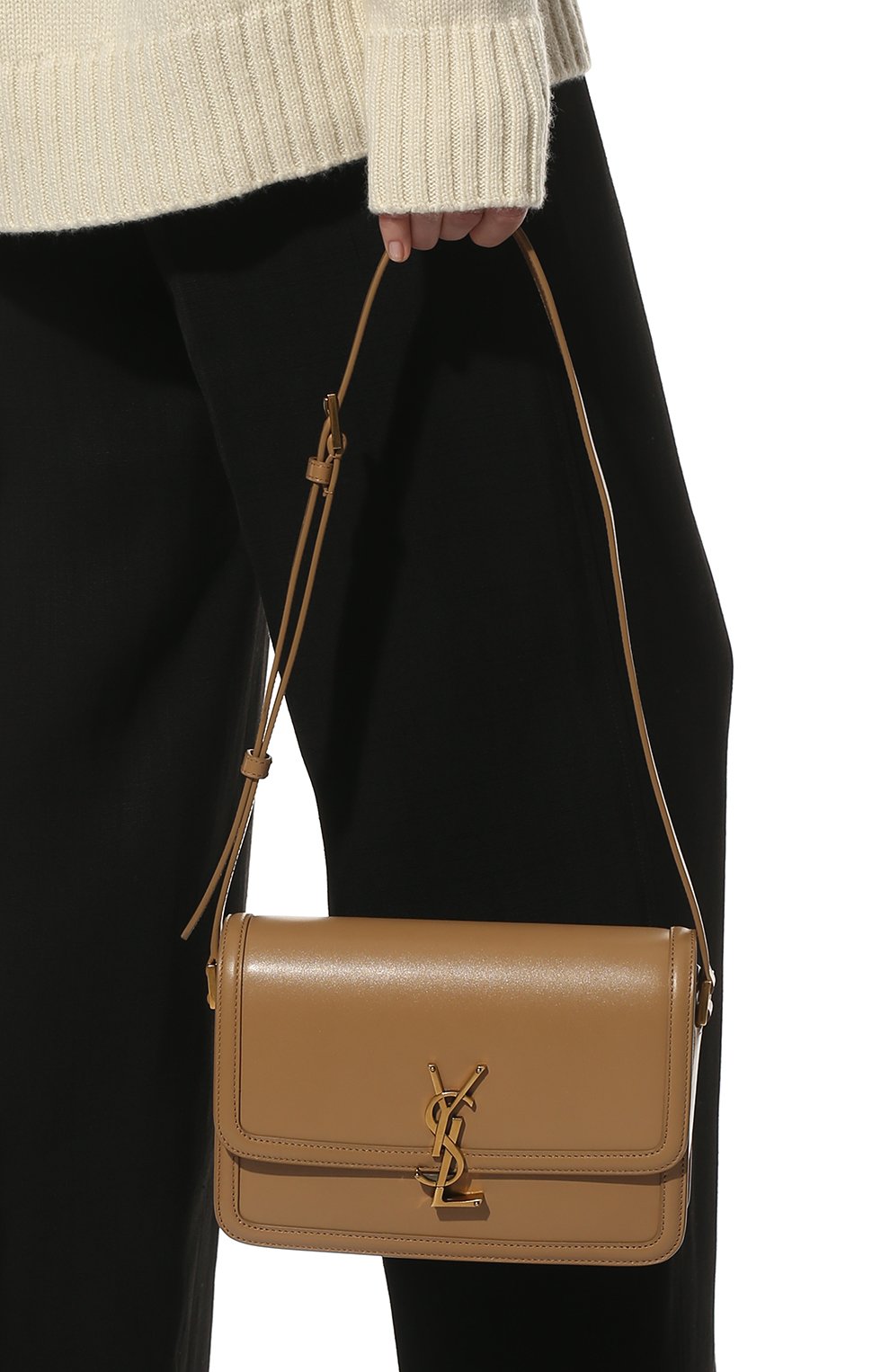 Сумка solferino ysl lock SAINT LAURENT, арт. 634305/0SX0W, фото 2