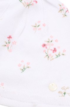 Хлопковая шапка с принтом TARTINE ET CHOCOLAT, арт. TL90101, фото 3