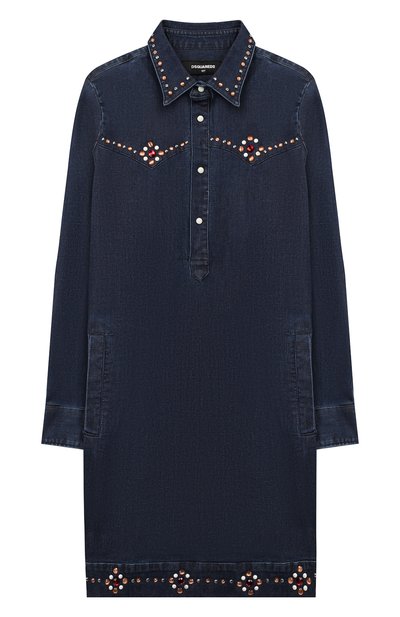 Джинсовое платье DSQUARED2, арт. DQ03R3-D00VE, фото 1