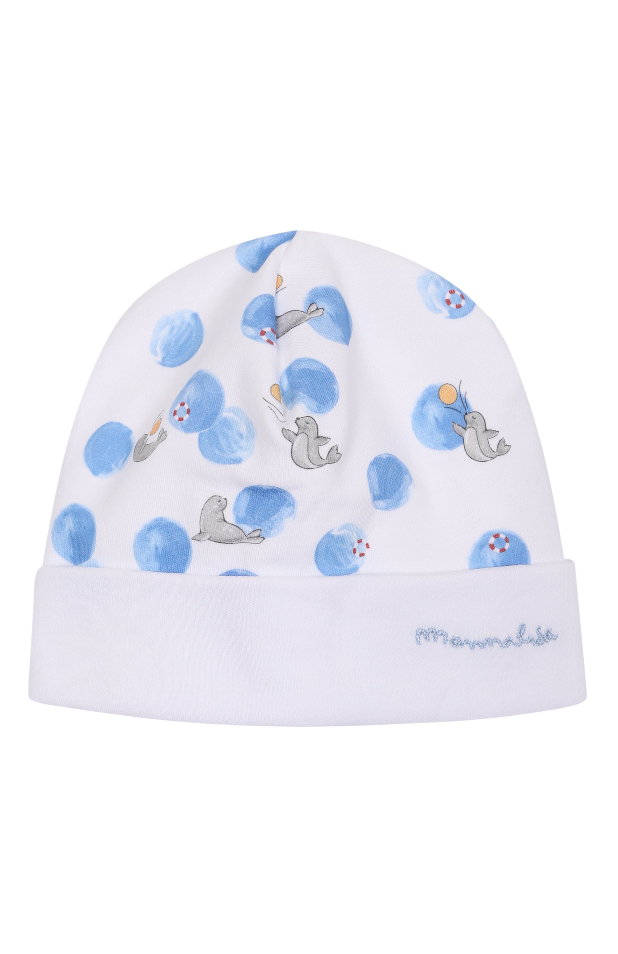 Комплект из комбинезона и шапки MONNALISA, арт. 22E511, фото 4