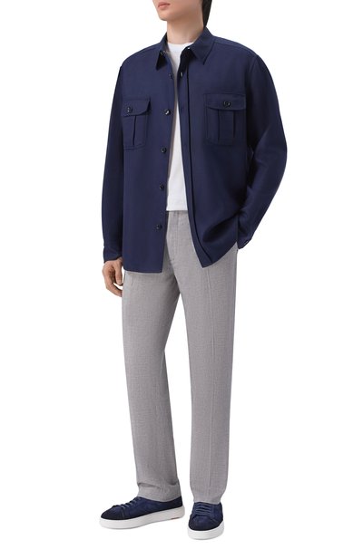 Хлопковые брюки CIRCOLO 1901, арт. CN5246, фото 2