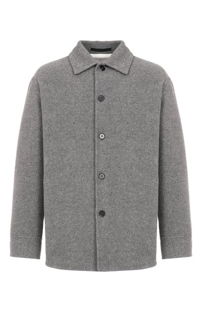 Мужская шерстяная куртка-рубашка JIL SANDER, арт. J23BN0006-J40020