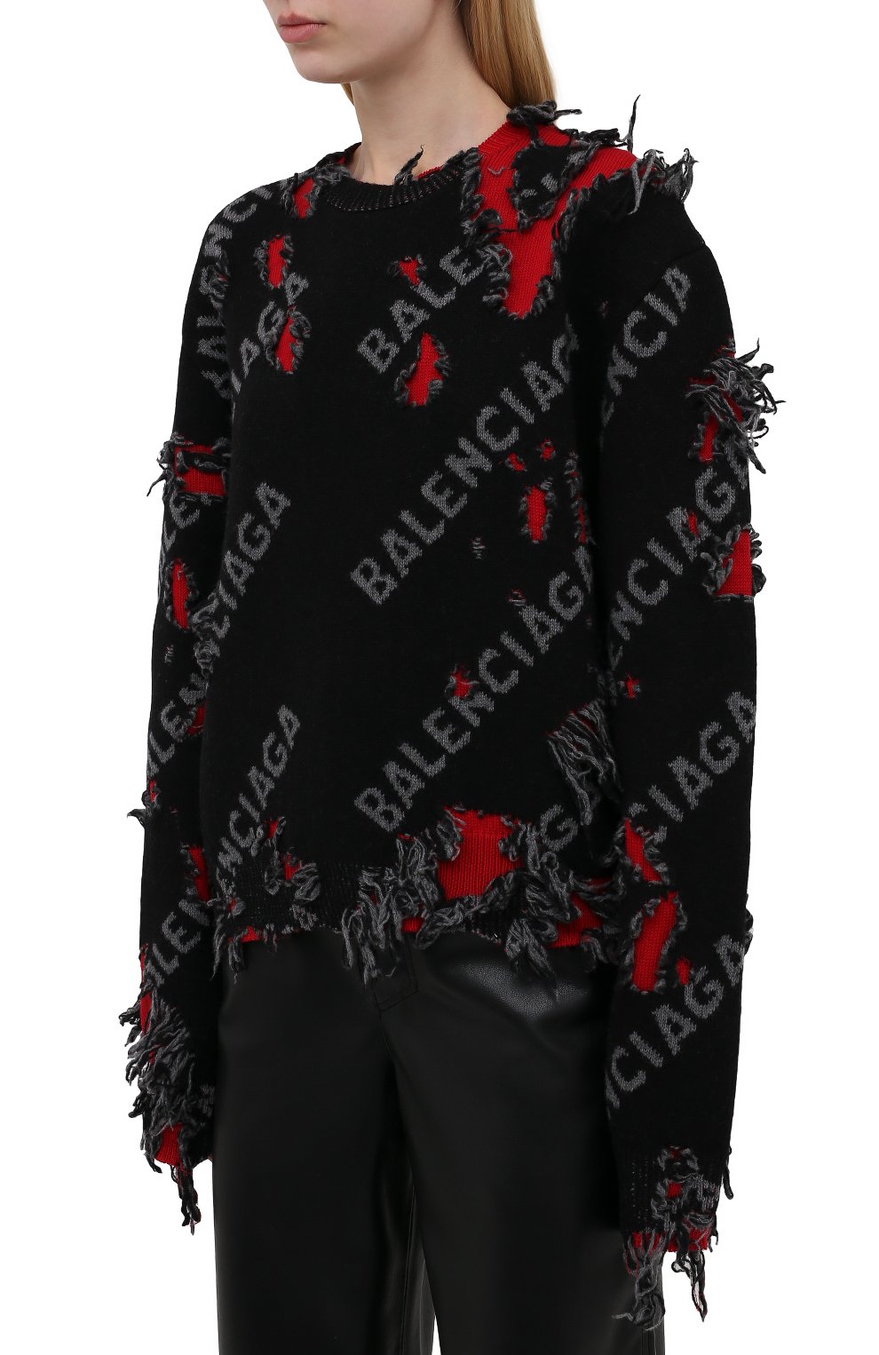 Шерстяной свитер BALENCIAGA, арт. 662528/T1603, фото 3