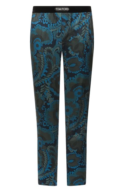 Мужские шелковые домашние брюки TOM FORD, арт. T4H20164