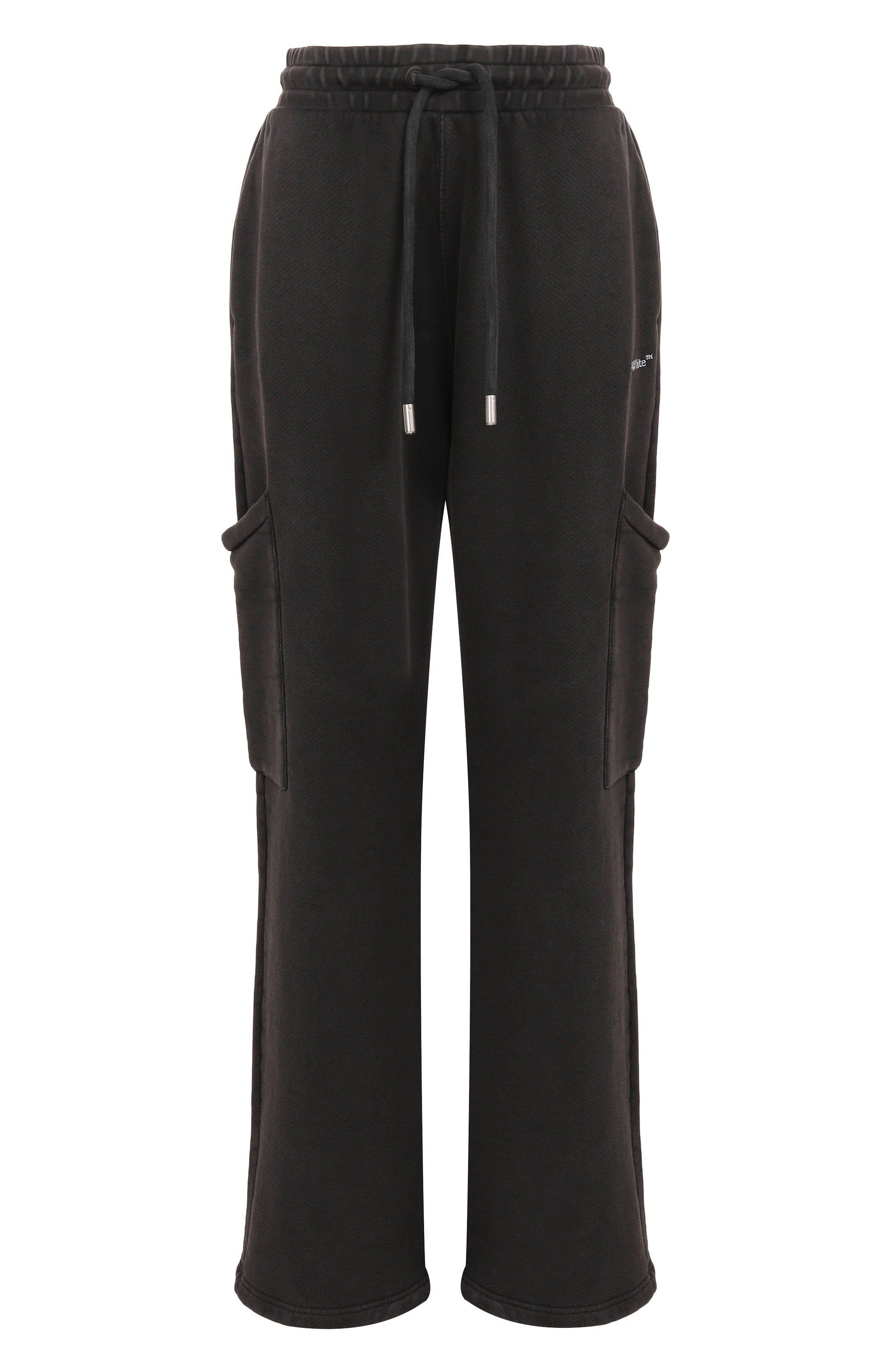 Хлопковые брюки OFF-WHITE, арт. 0WCH025S25FLE001, фото 1