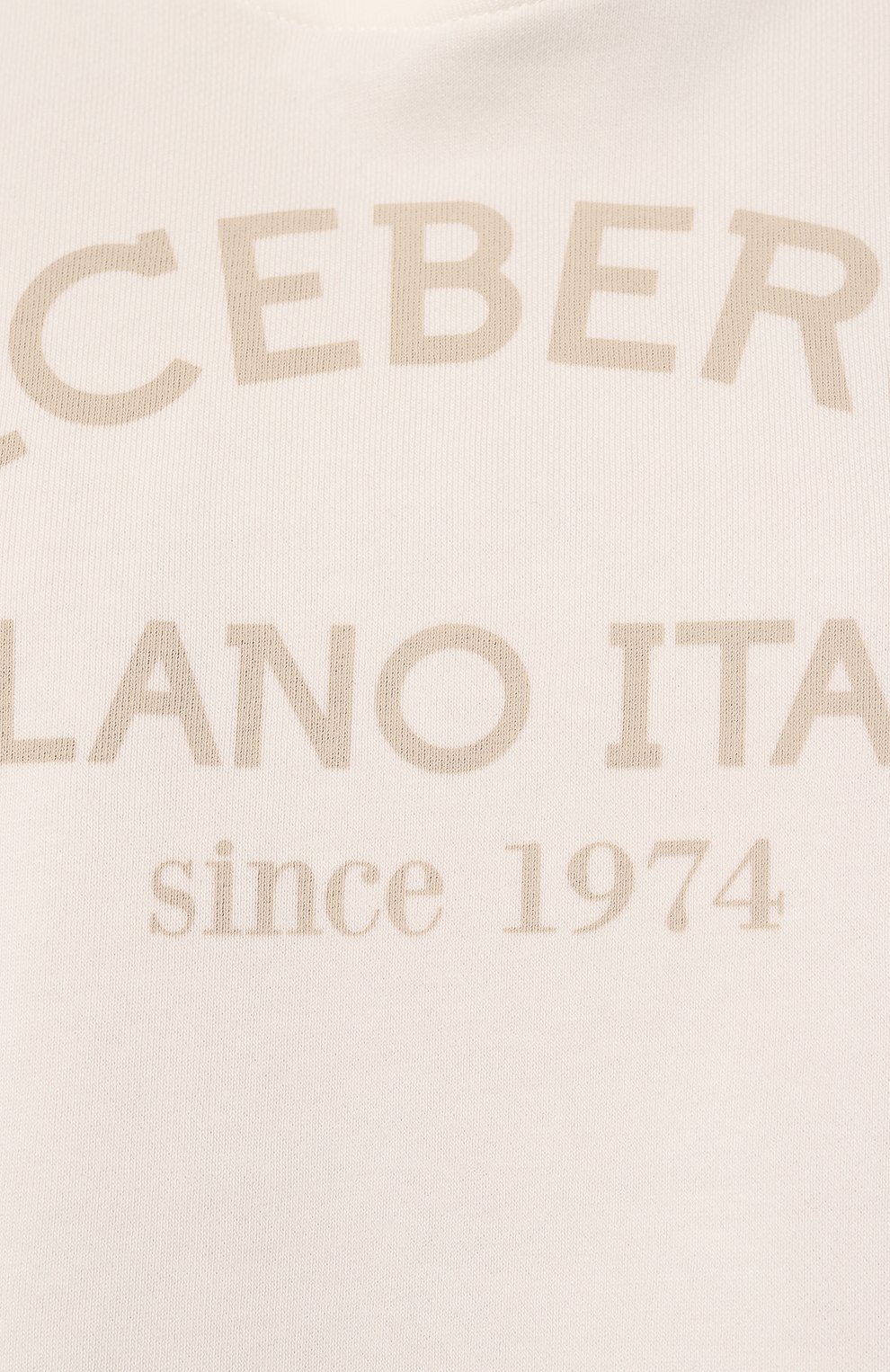 Хлопковое худи ICEBERG, арт. E021/6317, фото 5