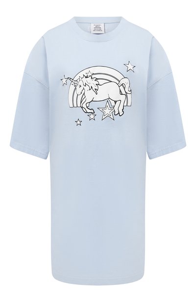 Женская хлопковая футболка VETEMENTS, арт. UE51TR390X 1600/W