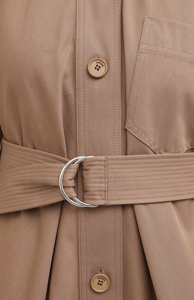 Хлопковый плащ KENZO, арт. FA62MA0359CT, фото 5