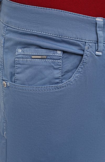 Брюки из хлопка и шелка ZILLI, арт. M0V-D0120-C0L01/S001, фото 5