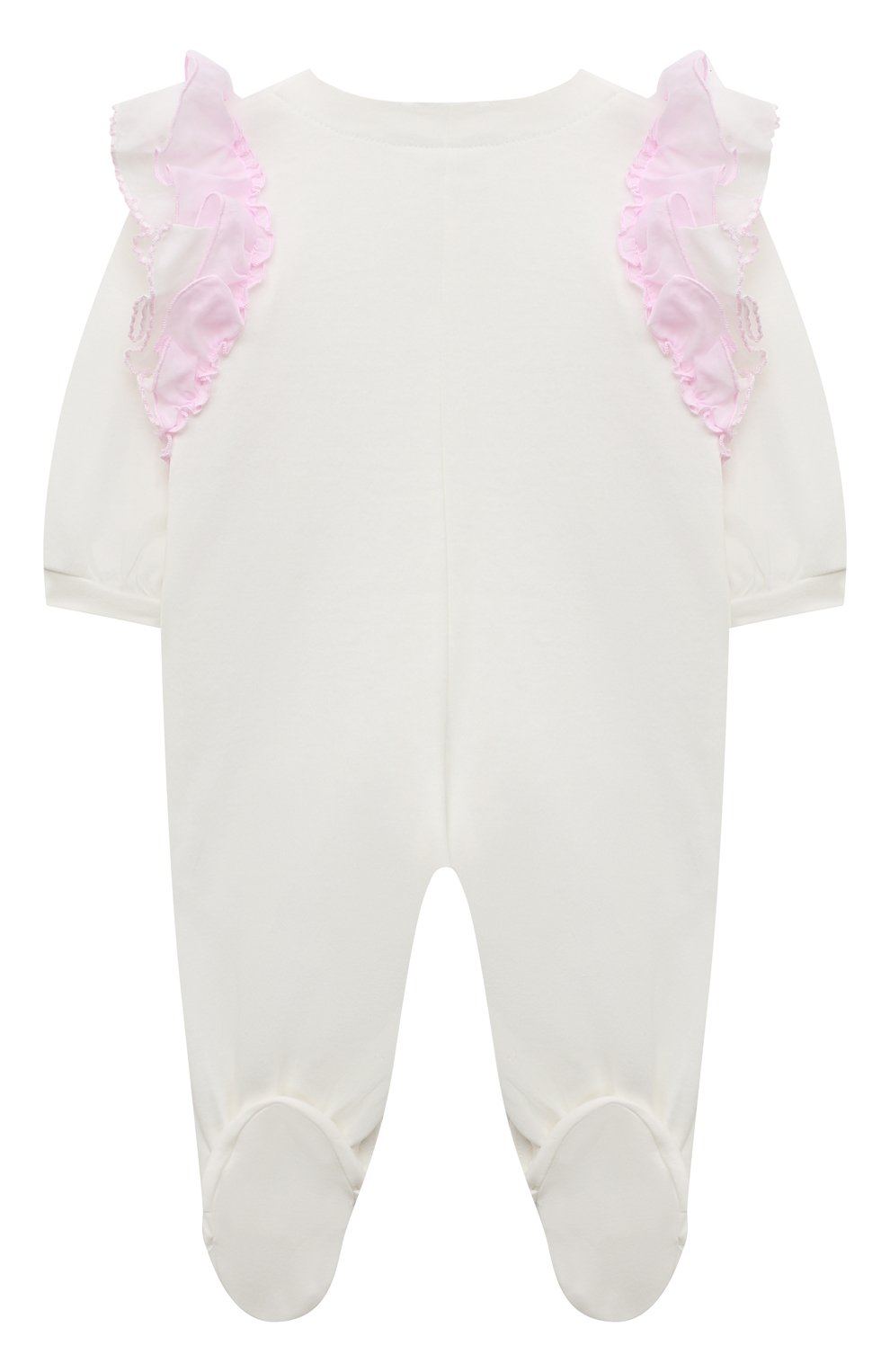 Хлопковый комбинезон MONNALISA, арт. 350205, фото 2