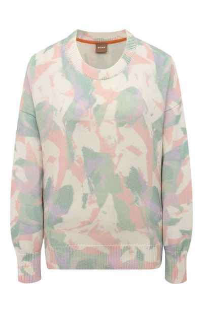 Хлопковый свитер BOSS ORANGE, арт. 50489855, фото 1