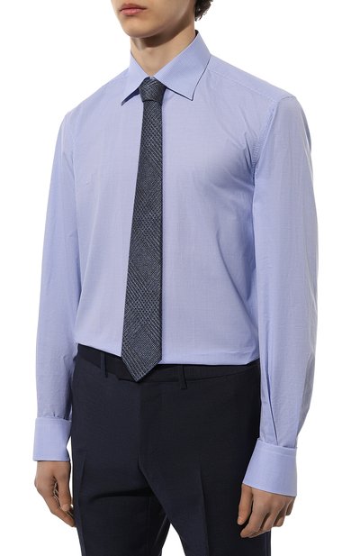 Хлопковая сорочка STEFANO RICCI, арт. MC003685/L109, фото 3